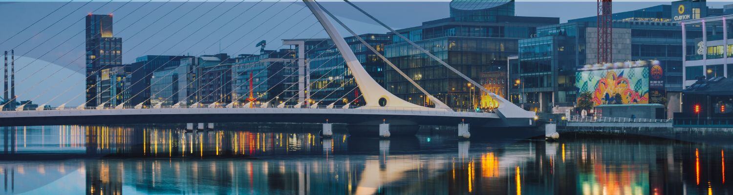 HubSpot Partner Dublin City Centre photo with view over River Liffey