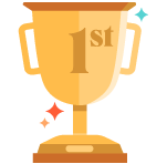First Prize Trophy icon