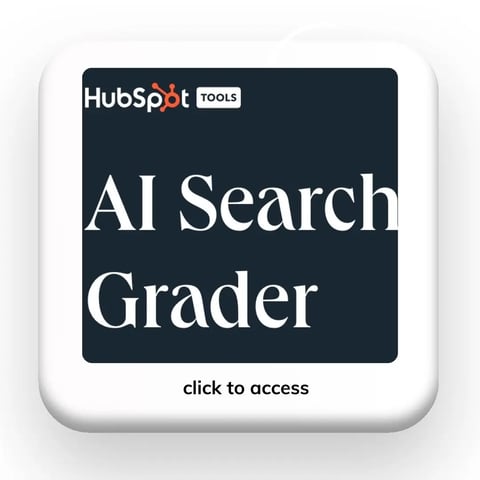 AI search grader