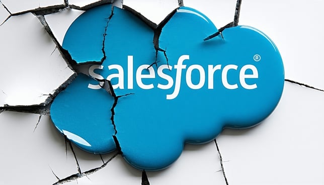 salesforce logo broken