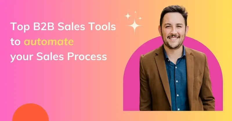 B2B Sales Automation tools