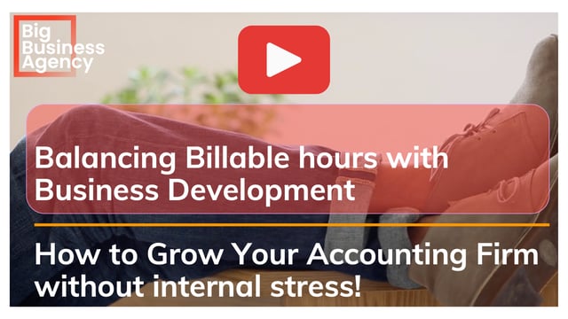 How to grow your accounting firm video