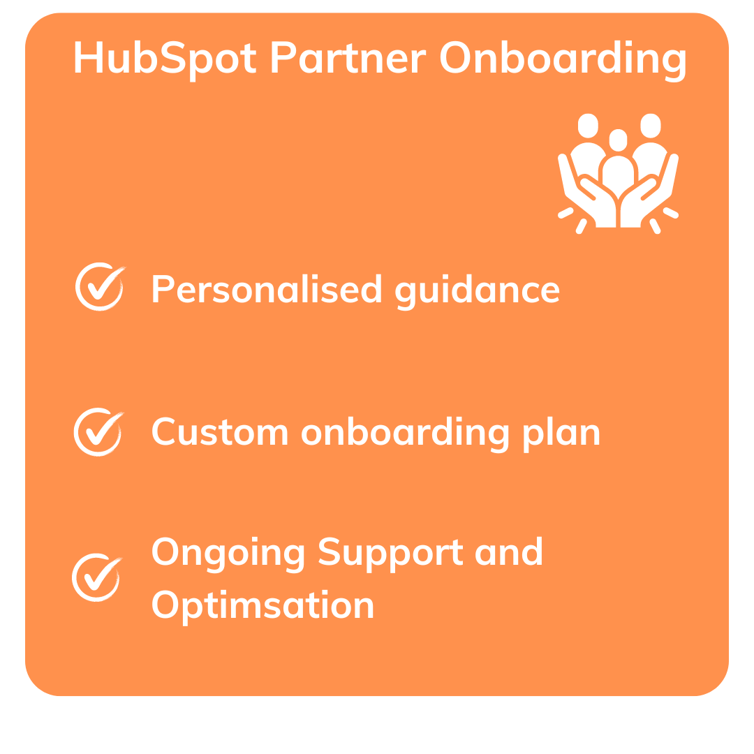 HubSPot Partner Onboarding