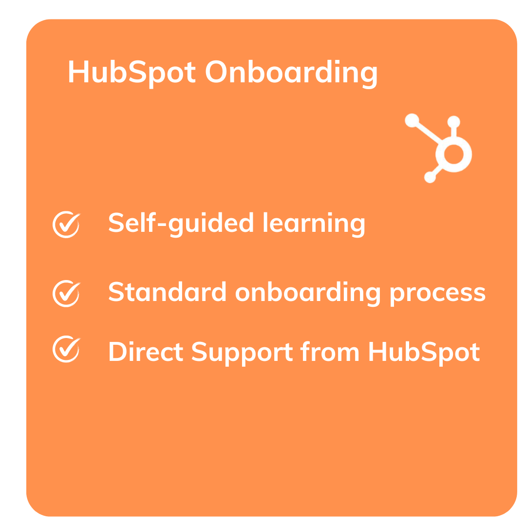 HubSpot onboarding