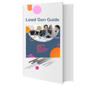 Lead Gen Guide Book Cover image