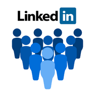 LinkedIn Groups feature icon image