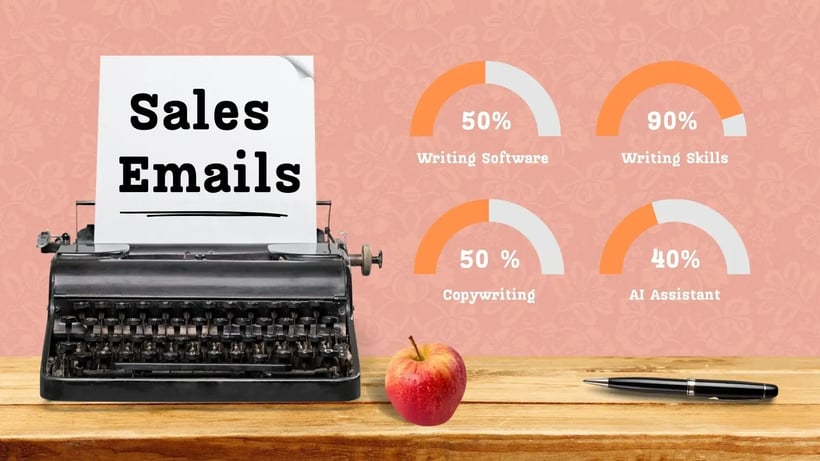 Sales emails