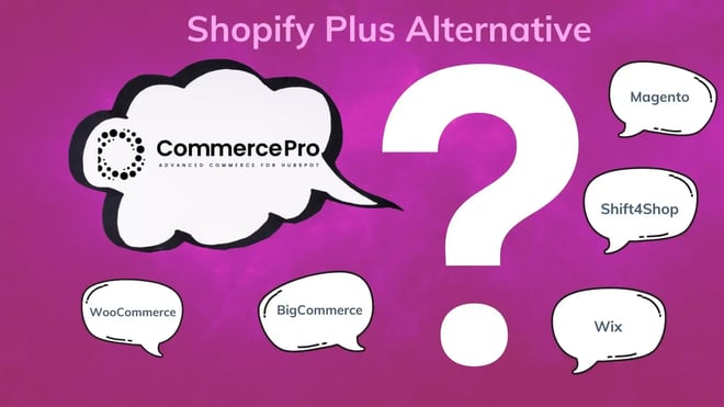 Shopify Plus Alternative