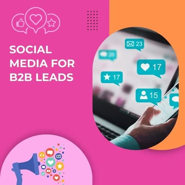 Social media for b2b leads 