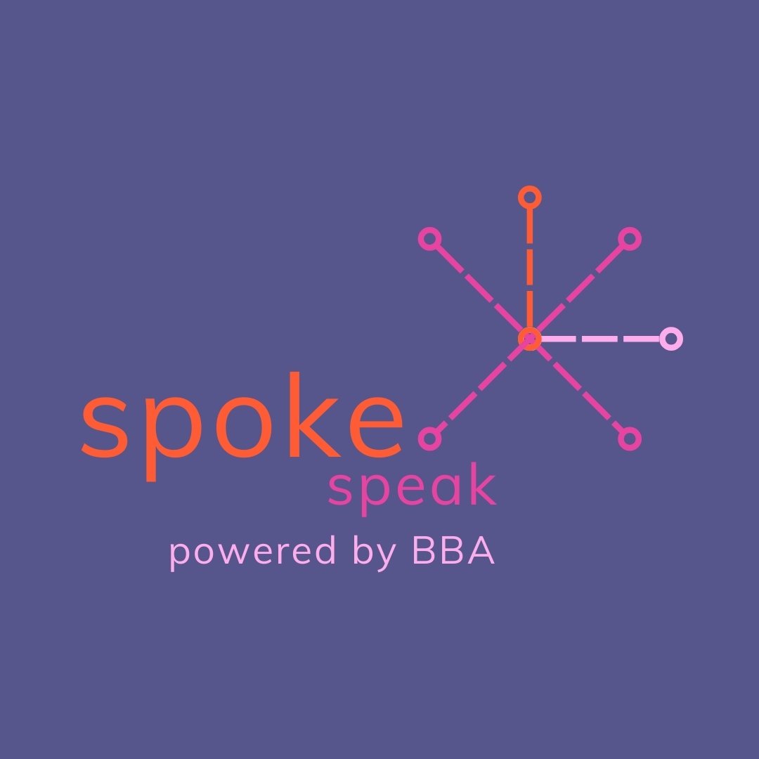 SpokeSpeak dark logo