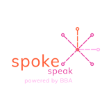 SpokeSpeal Logo white