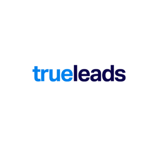 Trueleads centered logo