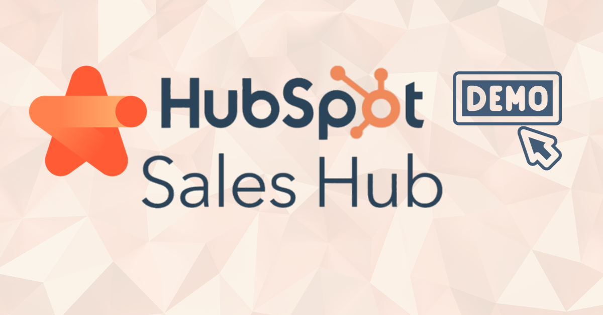 HubSpot Sales Hub demo