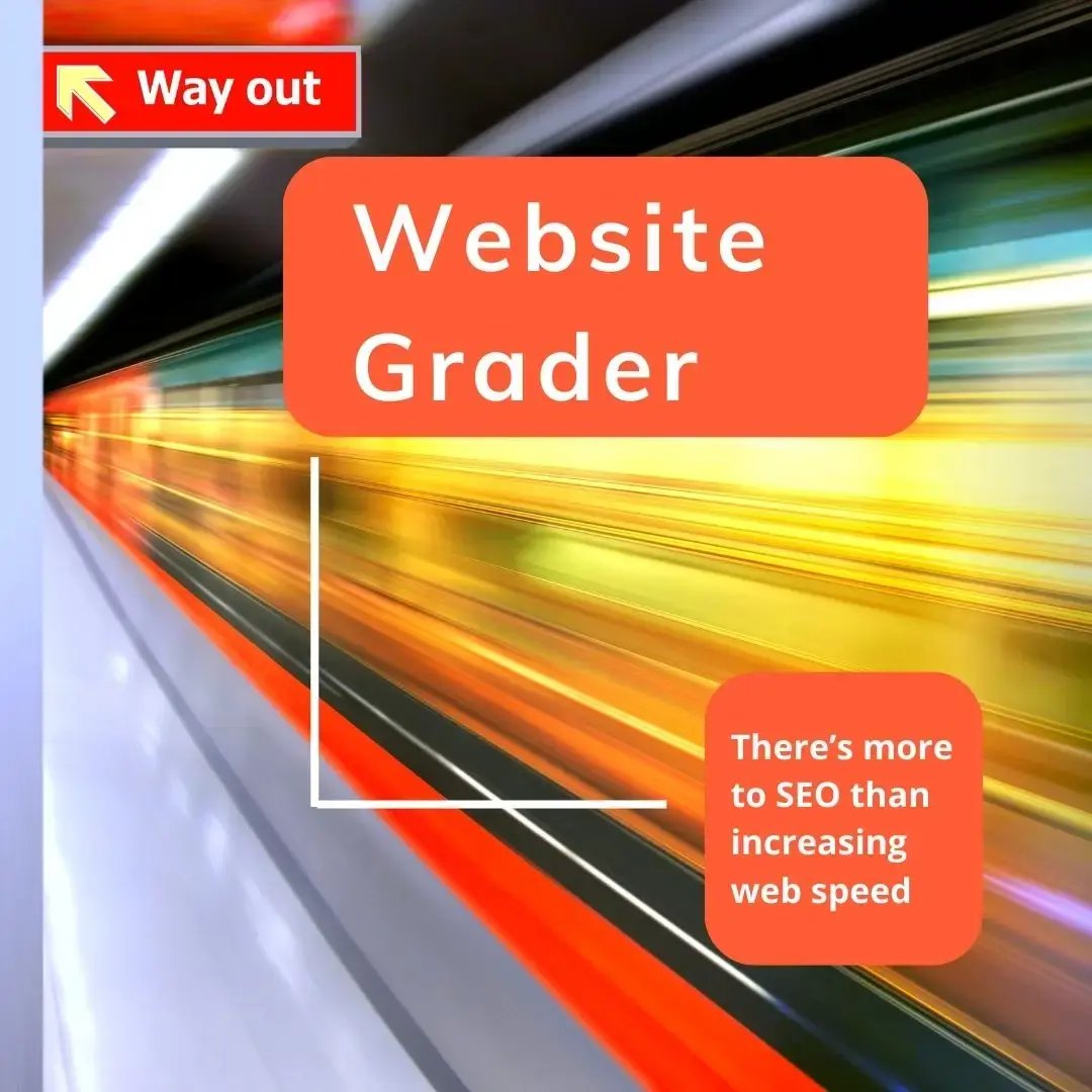 Scan your Website using the website Grader