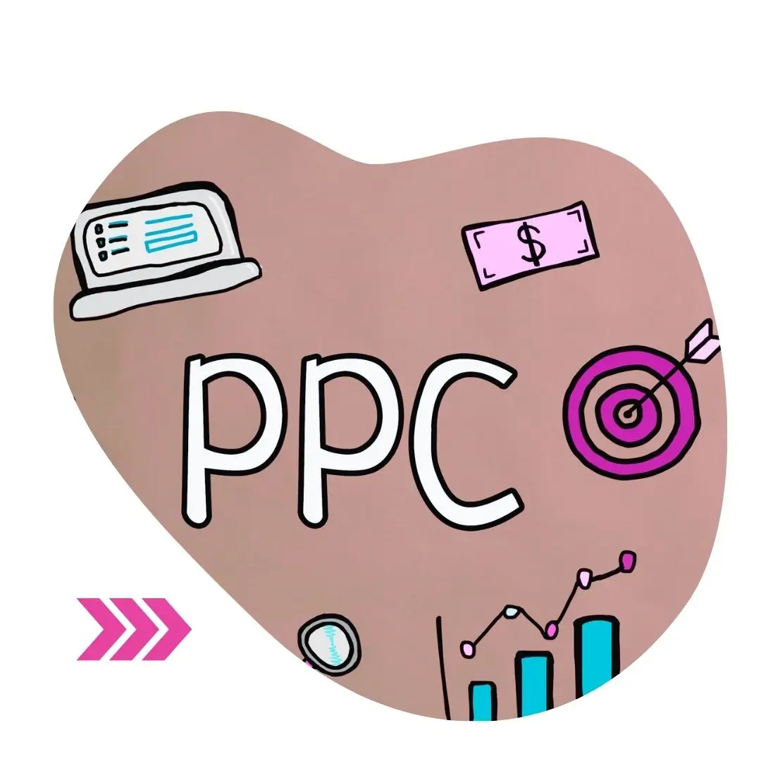 PPC ads graphic